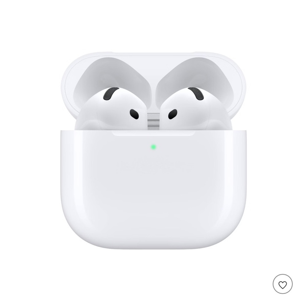Apple White Earbud Headphones